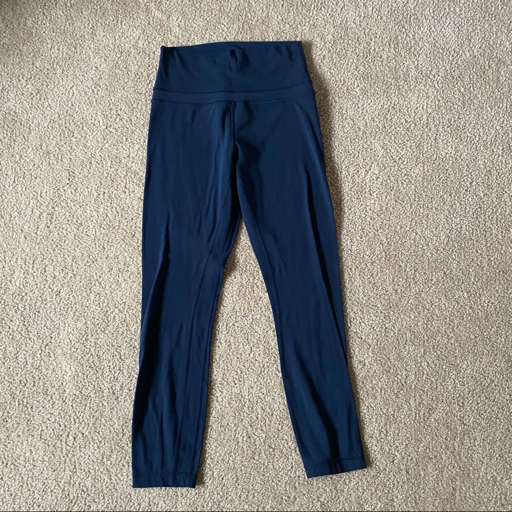 Lululemon Align Pant 25” Size 6 Inkwell *RARE*